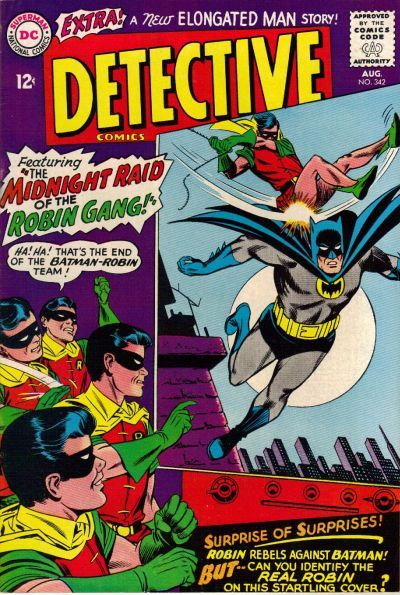 Detective Comics #342 Comic