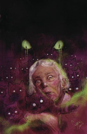 Stuff of Nightmares: The Cat in the Coffin #1 (Cover F 1:10 Suspiria Vilchez Virgin Variant)