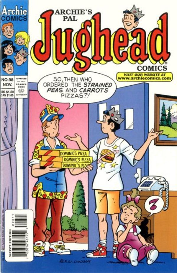 Archie's Pal Jughead Comics #98