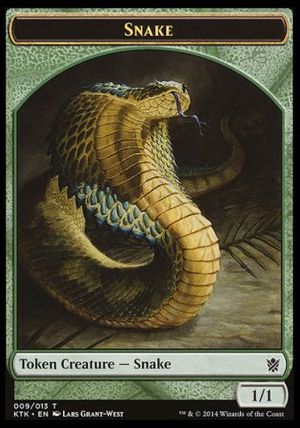 Snake (Khans of Tarkir)