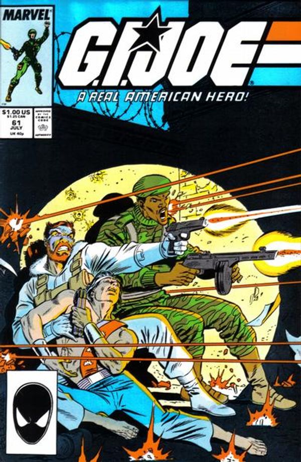 G.I. Joe, A Real American Hero #61