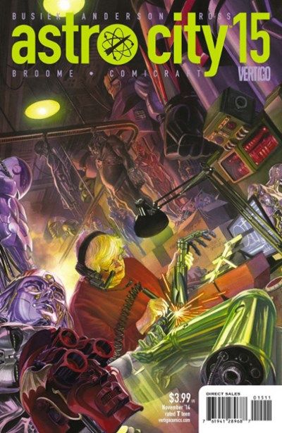 Astro City #15 Comic