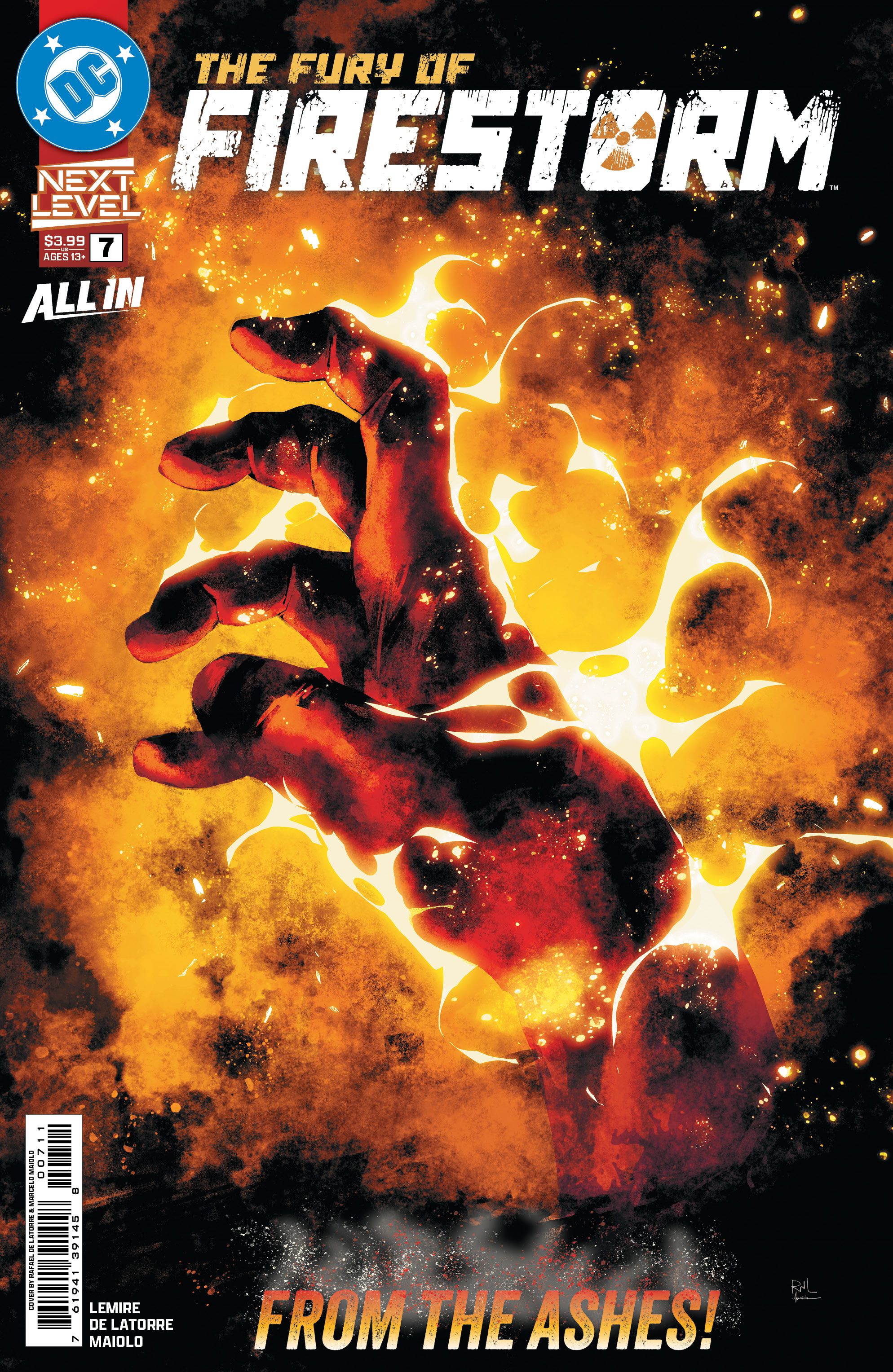 Fury of Firestorm #7 Comic