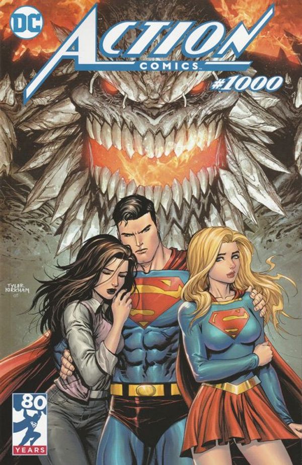 Action Comics #1000 (Kirkham Variant Cover A)