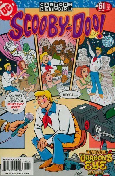 Scooby-Doo #61 Comic
