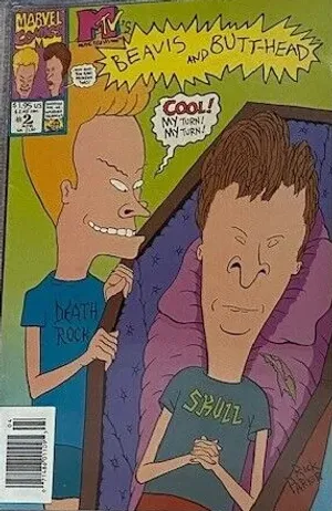 Beavis And Butt-Head #2 Value - GoCollect