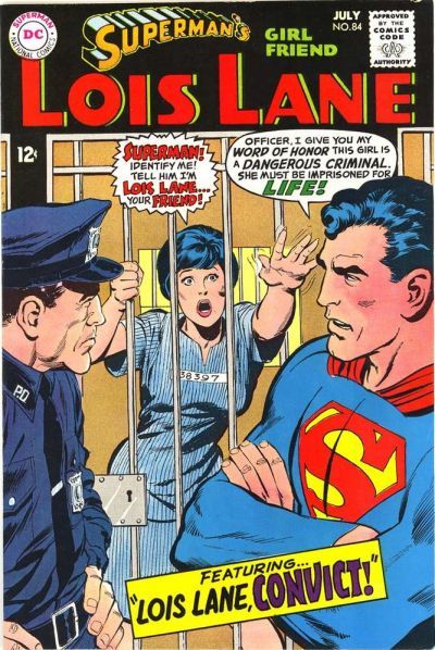 Superman's Girl Friend, Lois Lane #84 Comic