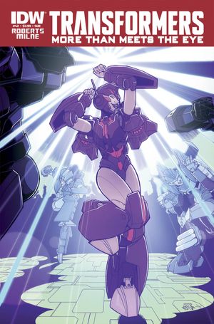 Transformers #42 (Subscription Variant)