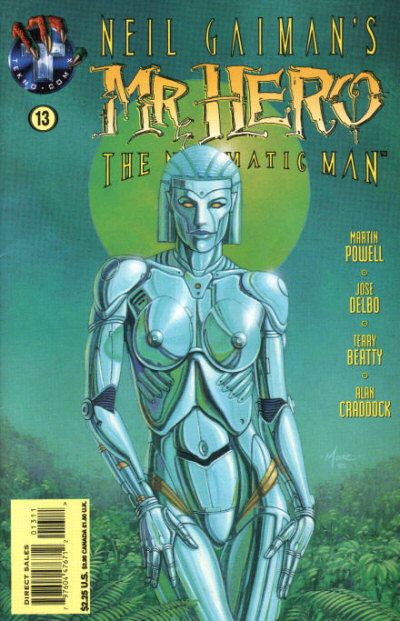 Neil Gaiman's Mr. Hero: The Newmatic Man #13 Comic