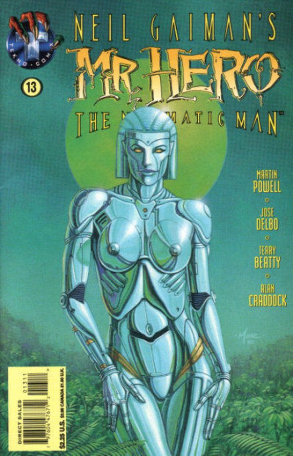 Neil Gaiman's Mr. Hero: The Newmatic Man #13
