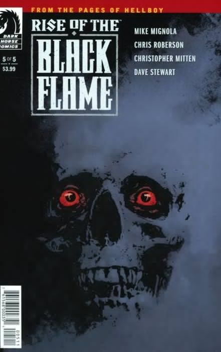 Rise of the Black Flame #5 Comic
