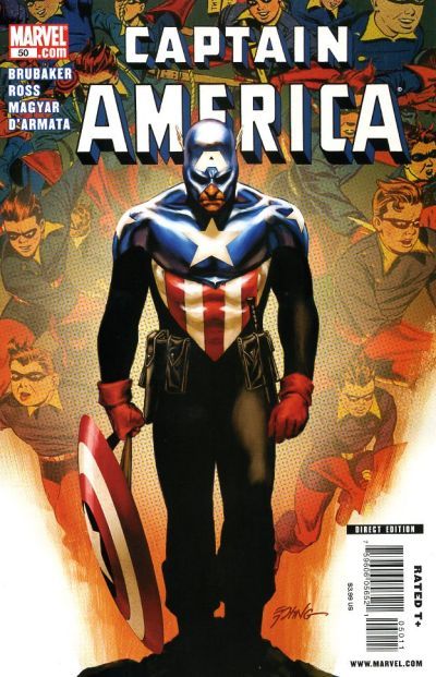 Captain America #50 Comic