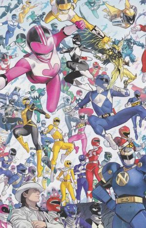 Power Rangers #1 (10 Copy Mora Cover)