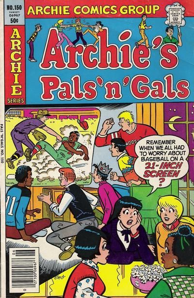 Archie's Pals 'N' Gals #150 Comic
