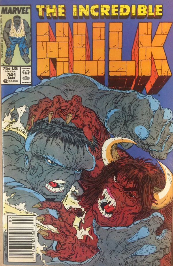 Incredible Hulk #341 (Newsstand Edition)