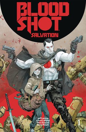 Bloodshot Salvation #1 (2nd Printing)