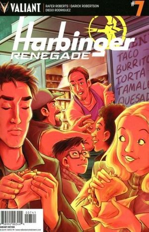 Harbinger Renegade #7 (Cover D 20 Copy Cover Coover)