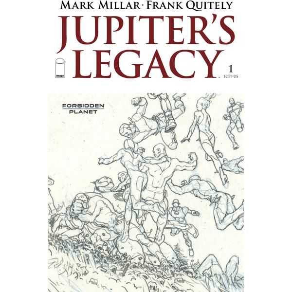 Jupiters Legacy #1 (Forbidden Planet Edition)