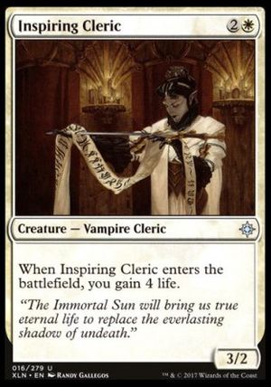 Inspiring Cleric (Ixalan)