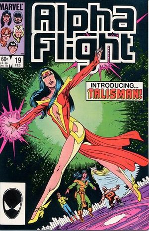 Alpha Flight #19