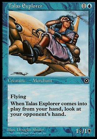 Talas Explorer (Portal Second Age) Trading Card