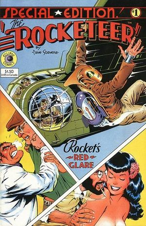 The Rocketeer コミック Dave Stevens The Rocketeer Artist's Edition – IDW Publishing