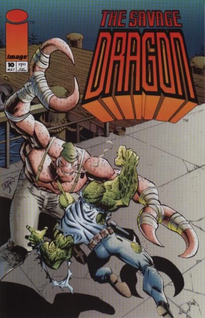 Savage Dragon #10 Comic