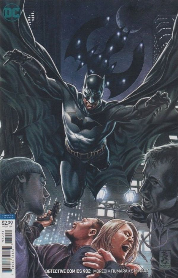 Detective Comics #982 (Variant Cover)