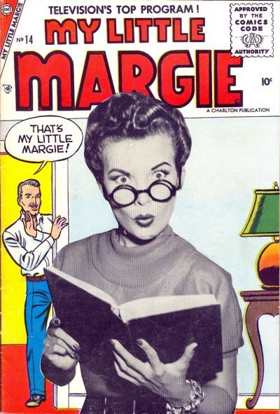 My Little Margie #14 Comic