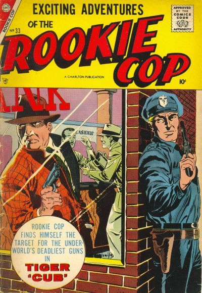 Rookie Cop #33 Comic