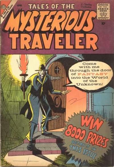 Tales of the Mysterious Traveler #12 Comic
