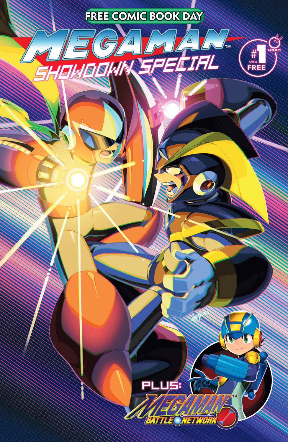 FCBD 2026 - Mega Man Showdown Special #1 Comic