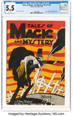 Tales of Magic and Mystery #4 (v1 #4)