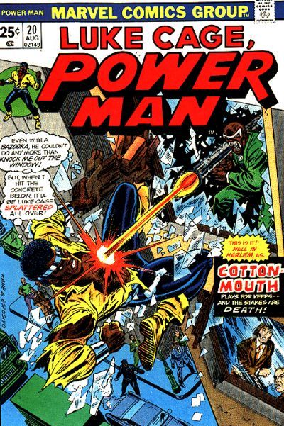 Power Man #20 Comic