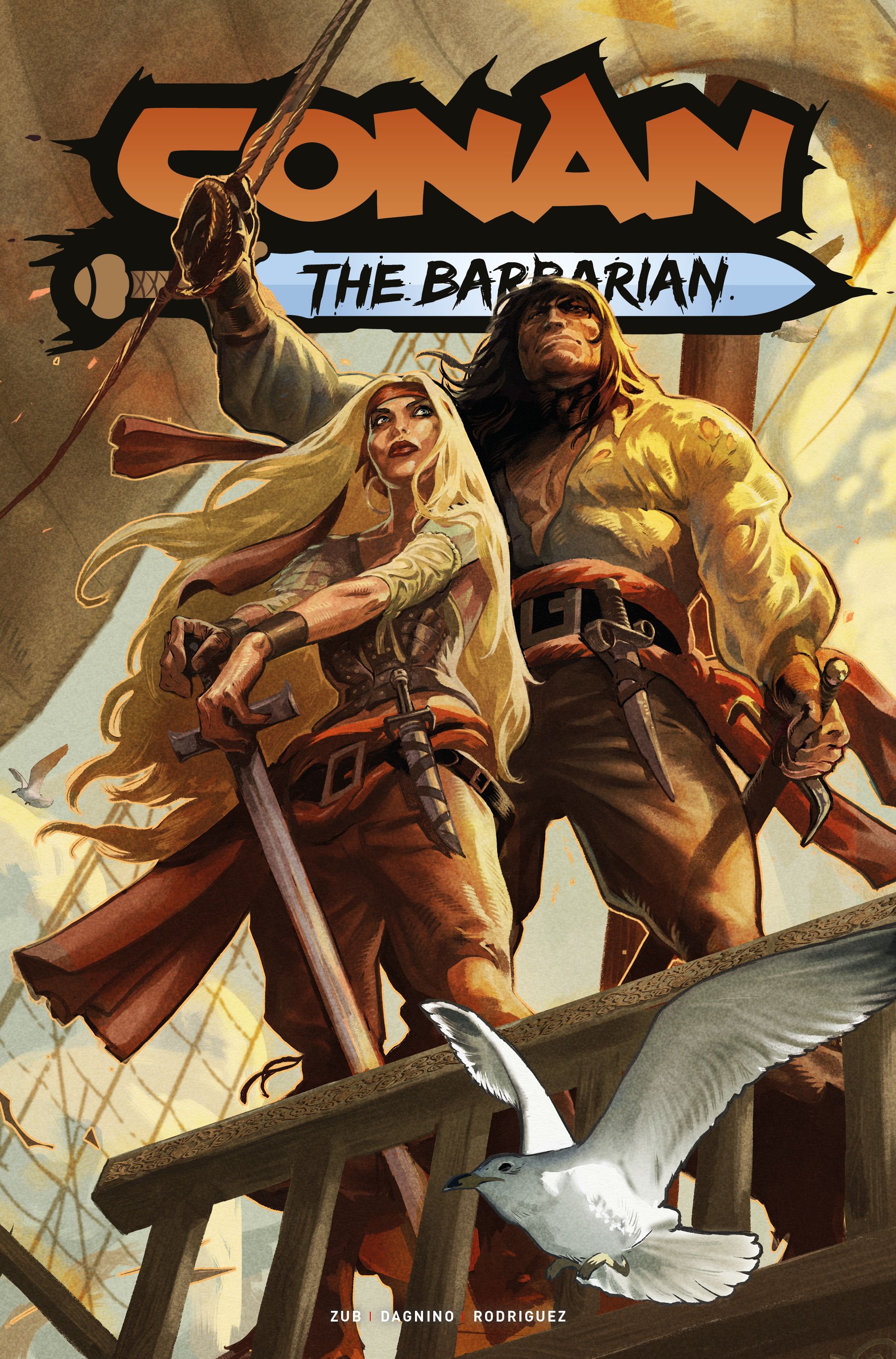Conan: The Barbarian #33 (Cvr B Fernando Dagnino Variant) Comic