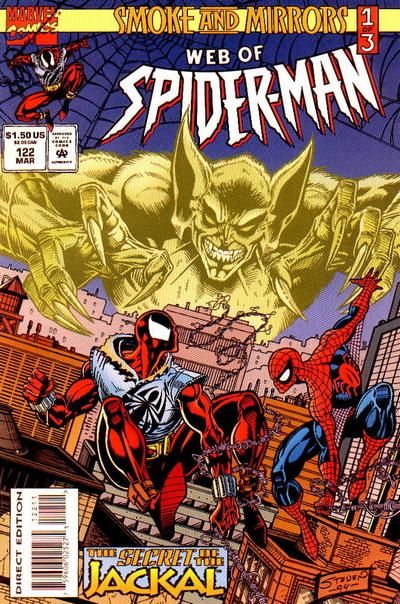 Web of Spider-Man #122 Comic