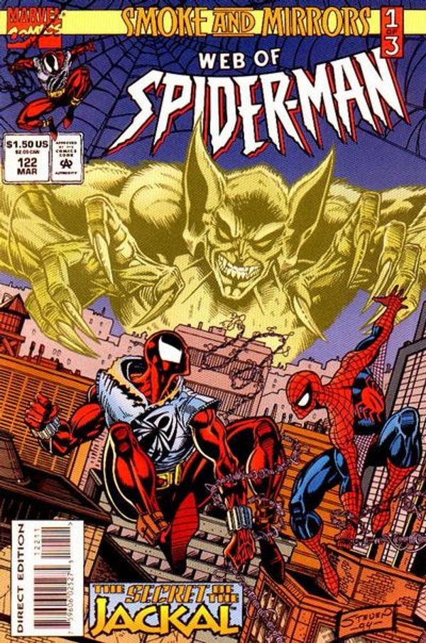 Web of Spider-Man #122