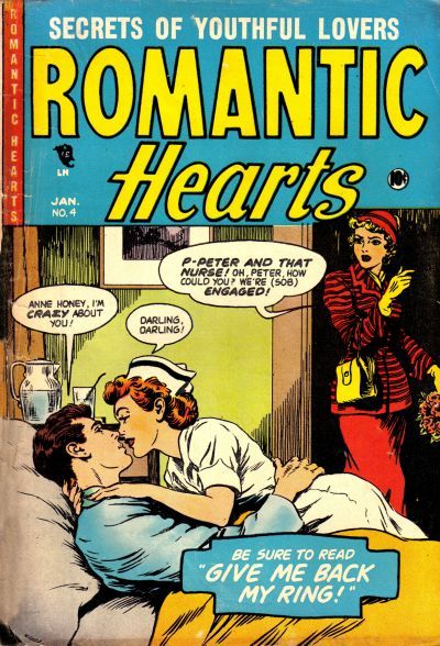 Romantic Hearts #4 Comic