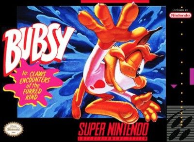 Bubsy in: Claws Encounters of the Furred Kind Video Game