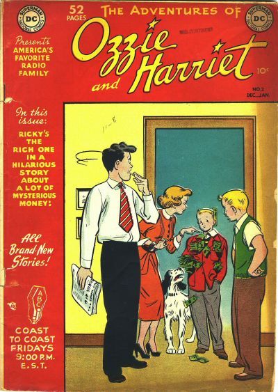 The Adventures of Ozzie and Harriet Comic