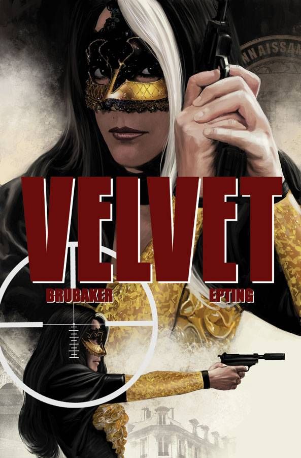 Velvet #4 Comic