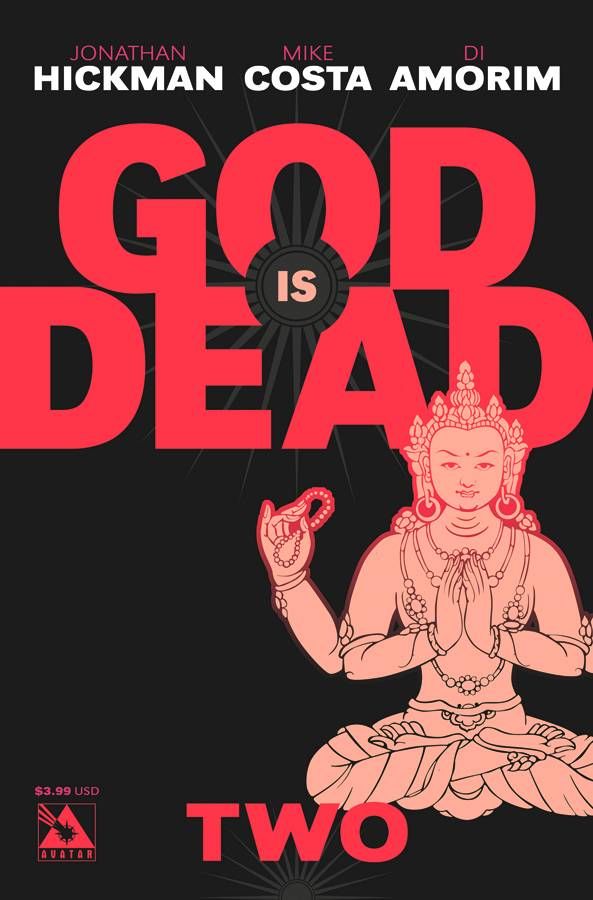 God Is Dead #2 Comic
