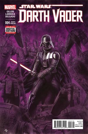Darth Vader #4 (4th Printing)