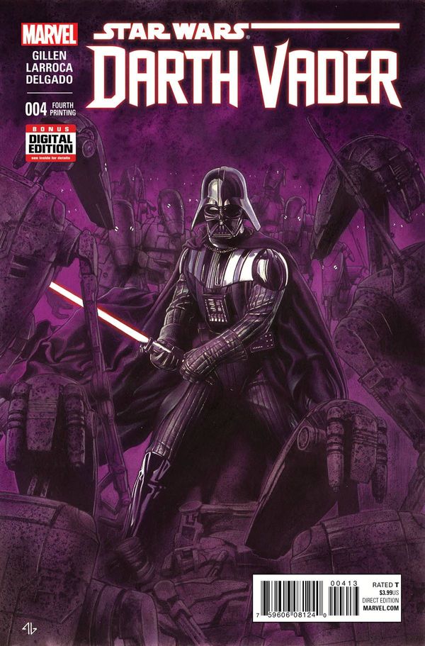 Darth Vader #4 (4th Printing)