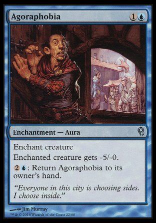 Agoraphobia (Jace vs. Vraska) Trading Card