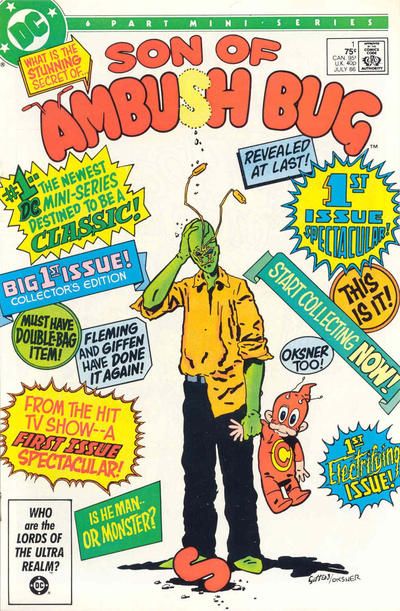 Son of Ambush Bug #1 Comic