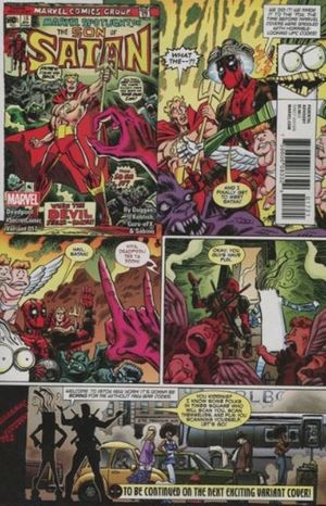 Deadpool #17 (Koblish Secret Comic Variant)