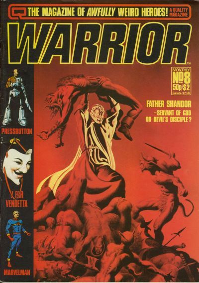 Warrior #8 Comic