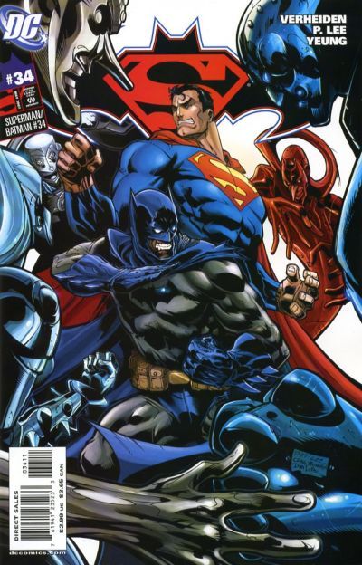 Superman/Batman #34 Comic