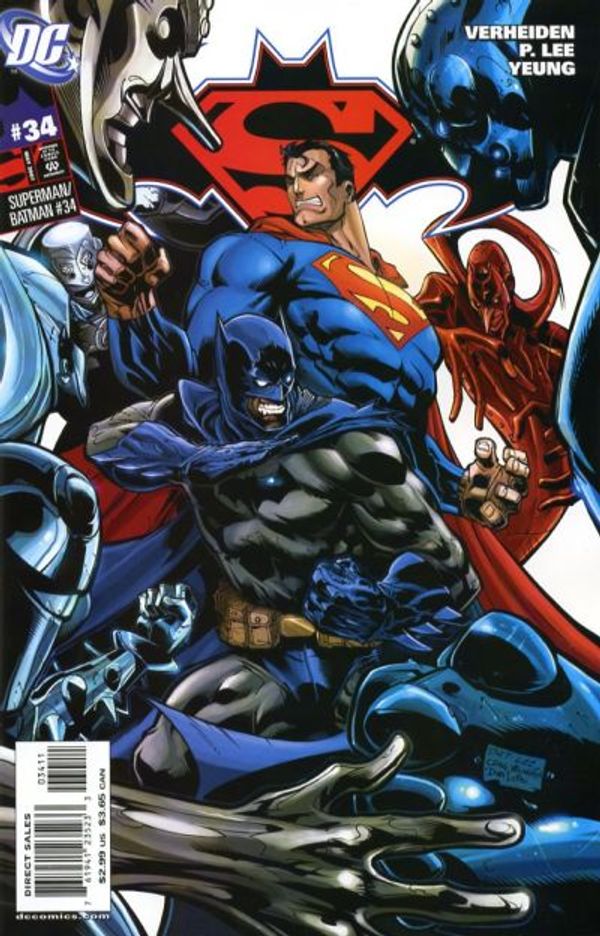 Superman/Batman #34